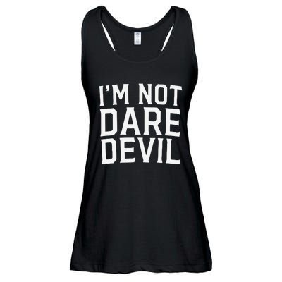 Im Not Daredevil Ladies Essential Flowy Tank