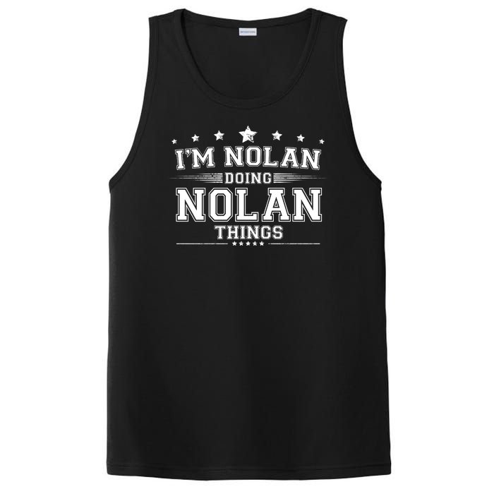 Im Nolan Doing Nolan Things PosiCharge Competitor Tank