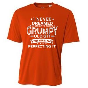 I Never Dreamed Grumpy Old Git Cooling Performance Crew T-Shirt