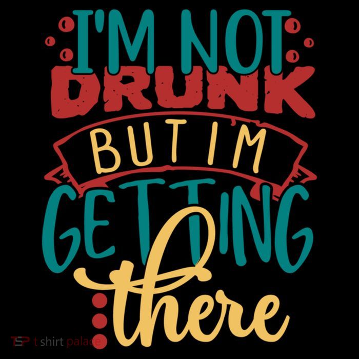 Im Not Drunk But Im Getting There Funny Ing Quote Cool Gift Flexfit Unipanel Trucker Cap
