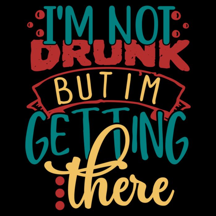 Im Not Drunk But Im Getting There Funny Ing Quote Cool Gift Youth Performance Sprint T-Shirt