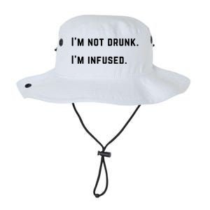 Im Not Drunk Im Infused Great Gift Legacy Cool Fit Booney Bucket Hat