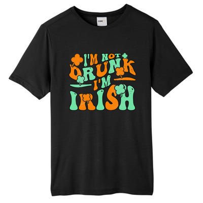 I'm Not Drunk I'm Irish Funny St Patricks Day Tall Fusion ChromaSoft Performance T-Shirt