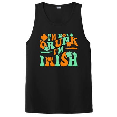 I'm Not Drunk I'm Irish Funny St Patricks Day PosiCharge Competitor Tank