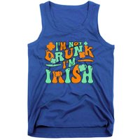 I'm Not Drunk I'm Irish Funny St Patricks Day Tank Top