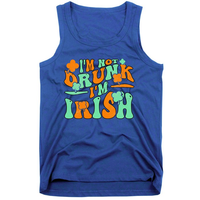 I'm Not Drunk I'm Irish Funny St Patricks Day Tank Top