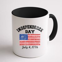Independence Day July 4 1776 Vintage Mug