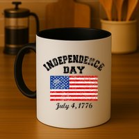 Independence Day July 4 1776 Vintage Mug