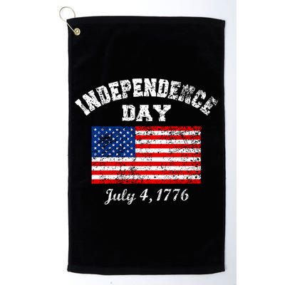 Independence Day July 4 1776 Vintage Golf Towel