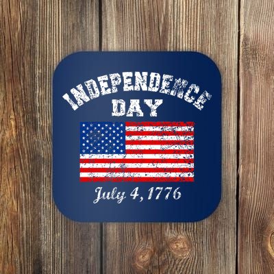 Independence Day July 4 1776 Vintage Coaster