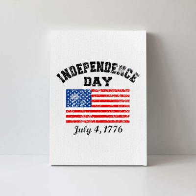 Independence Day July 4 1776 Vintage Canvas