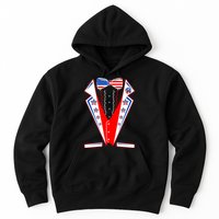 Independence Day USA Tuxedo Tux Hoodie