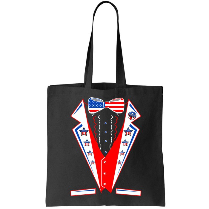 Independence Day USA Tuxedo Tux Bag
