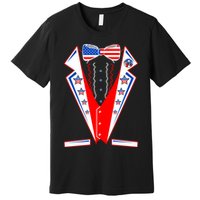 Independence Day USA Tuxedo Tux Premium T-Shirt
