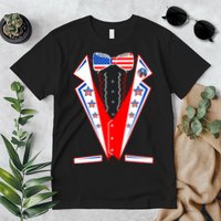 Independence Day USA Tuxedo Tux Premium T-Shirt