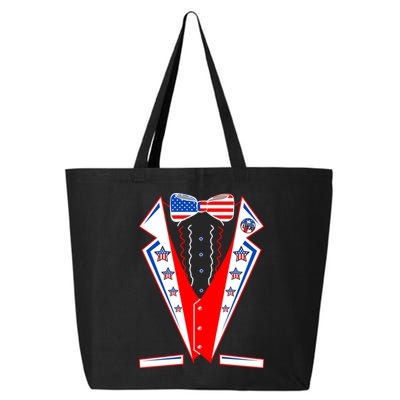 Independence Day USA Tuxedo Tux 25L Jumbo Tote