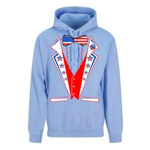 Independence Day USA Tuxedo Tux Unisex Surf Hoodie