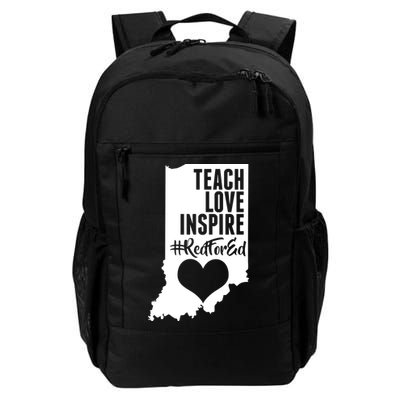 Indiana #Red For Ed  Backpack
