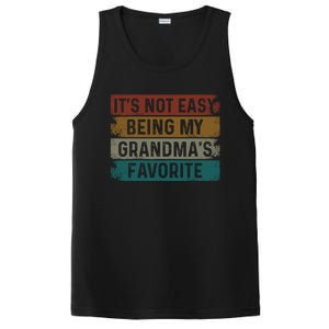 It's Not Easy Being My Grandma's Favorite Retro PosiCharge Competitor Tank