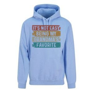 It's Not Easy Being My Grandma's Favorite Retro Unisex Surf Hoodie