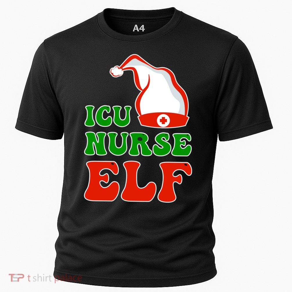 ICU Nurse Elf Performance Shirt