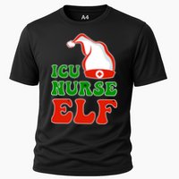 ICU Nurse Elf Cooling Performance Crew T-Shirt