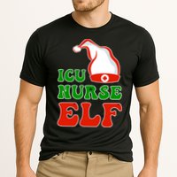 ICU Nurse Elf Cooling Performance Crew T-Shirt