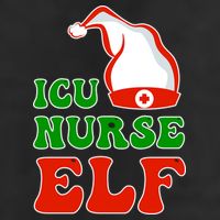 ICU Nurse Elf 11oz C Handle Ceramic Mug
