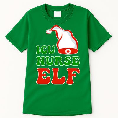 ICU Nurse Elf Tall T-Shirt
