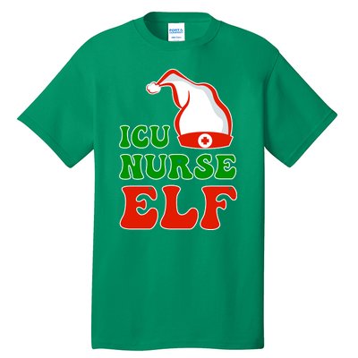 ICU Nurse Elf Tall T-Shirt