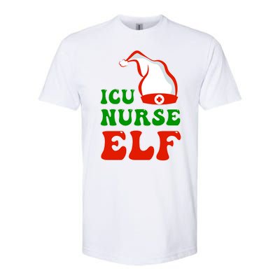 ICU Nurse Elf Softstyle® CVC T-Shirt