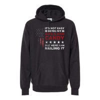 ItS Not Easy Being My WifeS Arm Candy Premium Hoodie