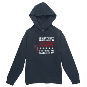 ItS Not Easy Being My WifeS Arm Candy Urban Pullover Hoodie