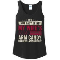 Its Not Easy Being My WifeS Arm Candy Ladies Essential Tank