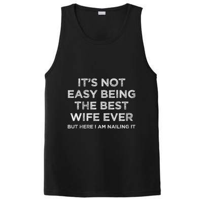 ItS Not Easy Being The Best Wife Ever But Here I Am Nailing PosiCharge Competitor Tank