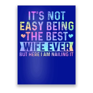 ItS Not Easy Being The Best Wife Ever Poster