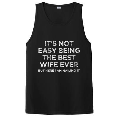 ItS Not Easy Being The Best Wife Ever But Here I Am Nailing PosiCharge Competitor Tank