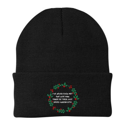 IVe Never Even Met One Wise Man Knit Cap Winter Beanie