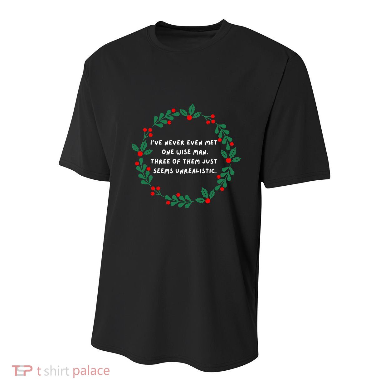 IVe Never Even Met One Wise Man Youth Performance Sprint T-Shirt