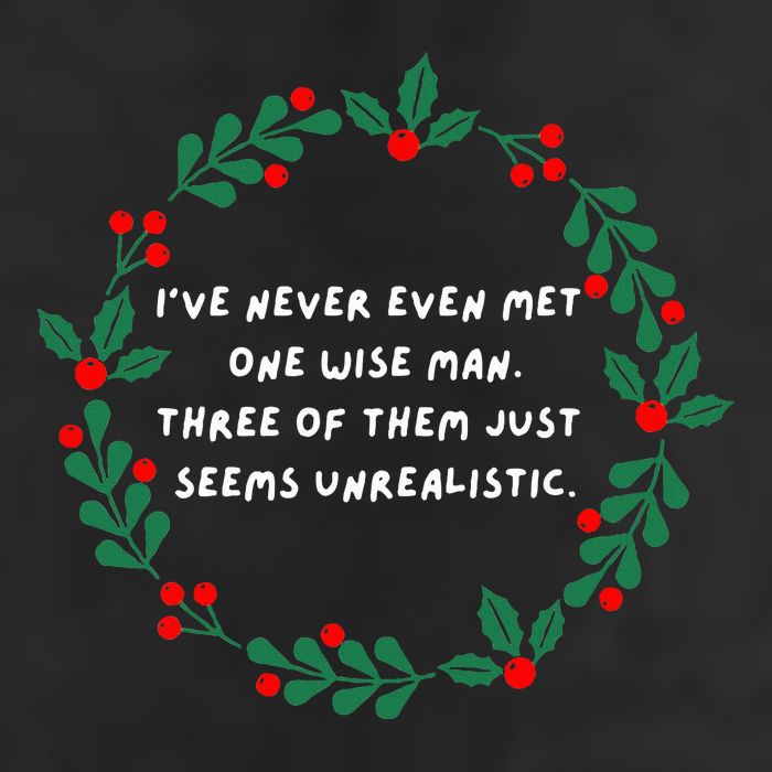 IVe Never Even Met One Wise Man Golf Towel