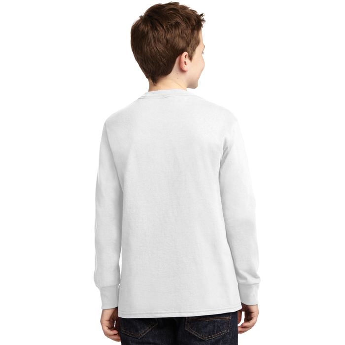 Its Not Easy Being My Wifes Arm Candy But Here I Am Nailing It Kids Long Sleeve Shirt