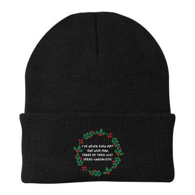 IVe Never Even Met One Wise Man Knit Cap Winter Beanie