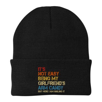 ItS Not Easy Being My GirlfriendS Arm Candy Am Nailing It Beanie