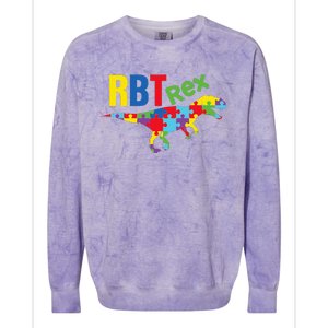 It's Not Easy Being My Wife's Arm Candy But Here I Am Nailin Colorblast Crewneck Sweatshirt