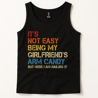 It's Not Easy Being My Girlfriend's Arm Candy Retro Tank Top