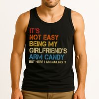 It's Not Easy Being My Girlfriend's Arm Candy Retro Tank Top