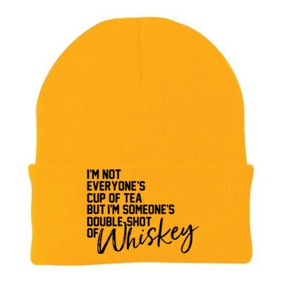 IM Not Everyones Cup Of Tea Knit Cap Winter Beanie