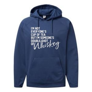 IM Not Everyones Cup Of Tea Performance Fleece Hoodie