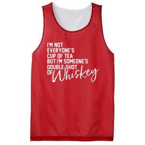 IM Not Everyones Cup Of Tea Mesh Reversible Basketball Jersey Tank