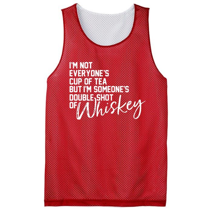 IM Not Everyones Cup Of Tea Mesh Reversible Basketball Jersey Tank